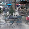 bryant park: EMPTY CHAIR! she didnt show up!