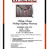 2012 Holiday Lights Flyer