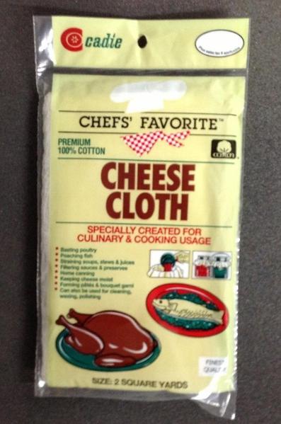 cheese cloth