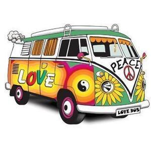 Hippie Bus...