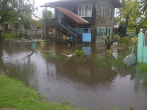 A-house-under-water-at-Queenstown-Village