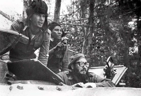During Bay of Pigs