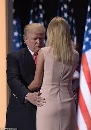 Image result for trump trying to grab ivanka's ass