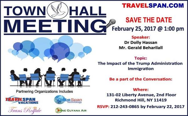 Travelspan NY Town Hall Meeting