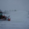 Snow blowing