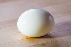 Image result for one boiled egg