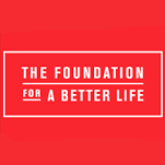 Image result for foundation for a better life
