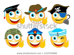 Image result for caps, emoticons