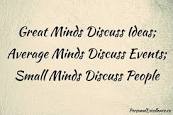Image result for small minds.