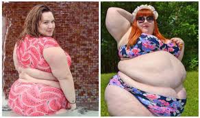 Image result for obese bikini models